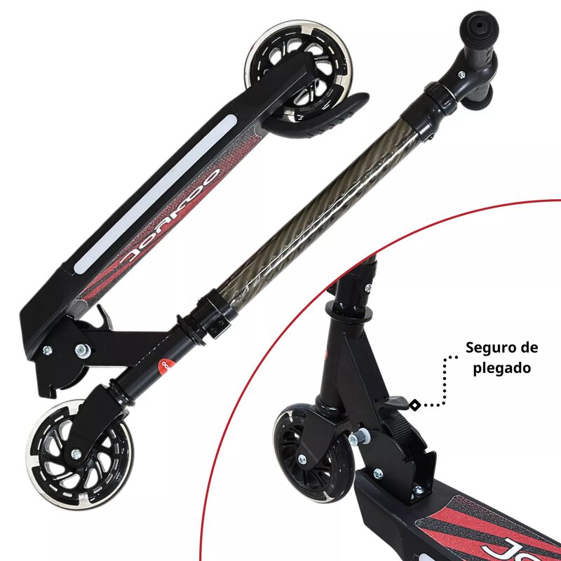 Scooter Pat&iacute;n Del Diablo Para Ni&ntilde;os Con Luces P... image number null