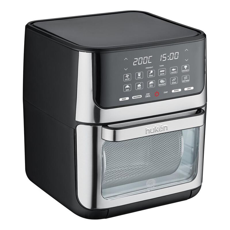 Horno Freidora De Aire Multifuncional 12l Huk&euml;n... image number null