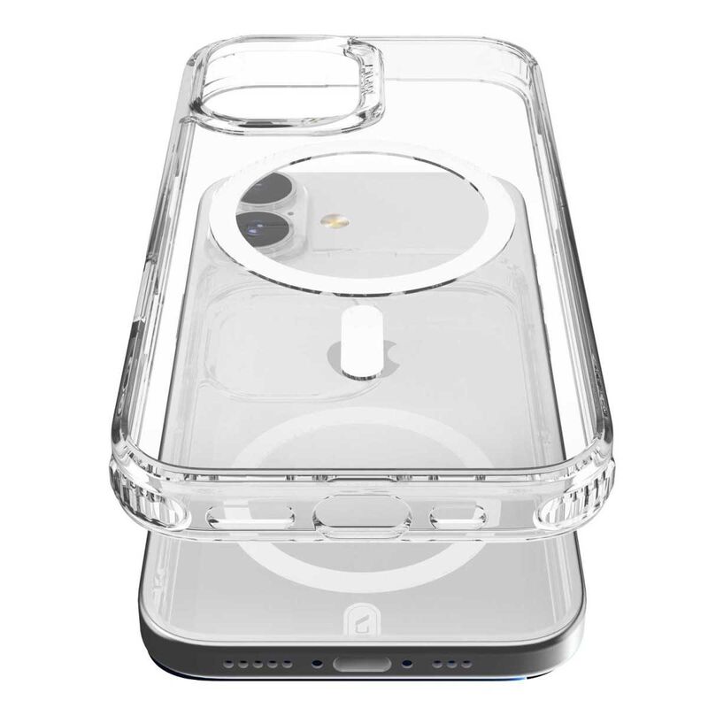 Funda Raptic Air Clear Mag Para Iphone 17 Trans... image number null