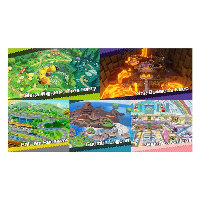 Nintendo Switch Juego Super Mario Party Jambore... image number null