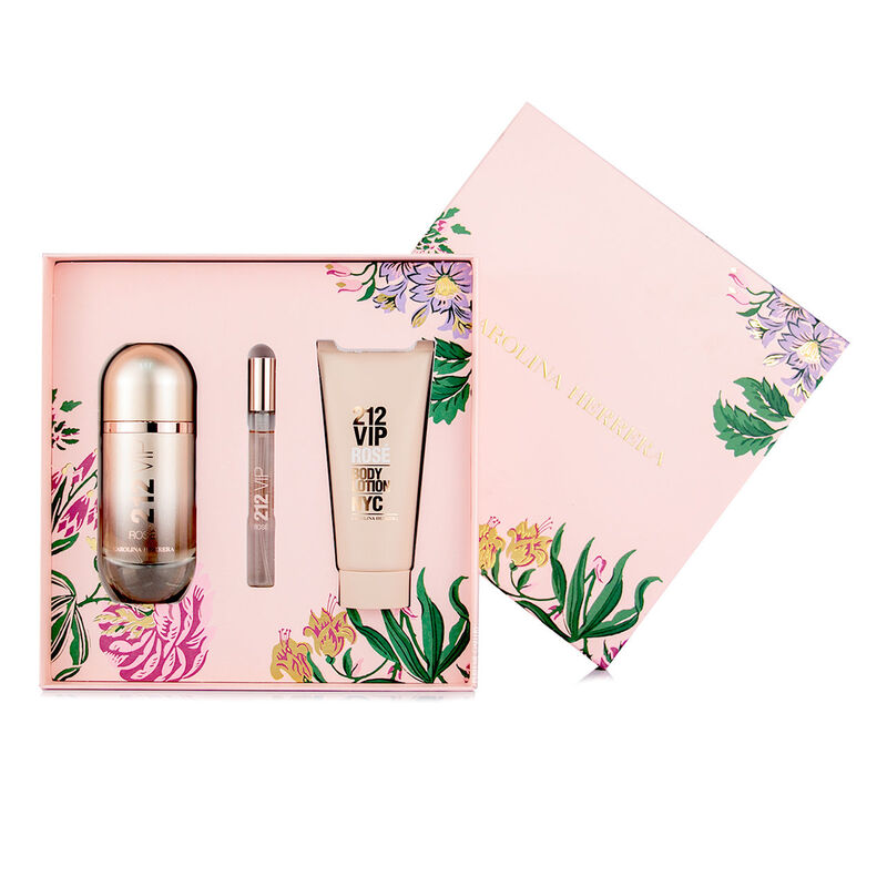 Set Para Dama 212 VIP Ros&eacute; EDP 80ML + Crema Cor... image number null