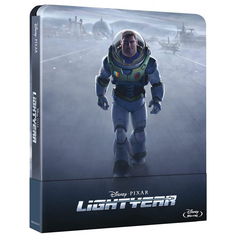 Lightyear (Edici&oacute;n Steelbook) (Blu-ray) [Blu-ra... image number null