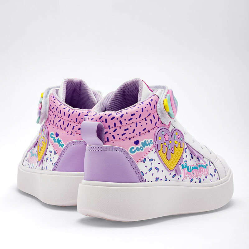 Miss Pink Tenis Para Ni&ntilde;a Blanco Multicolor Cod... image number null