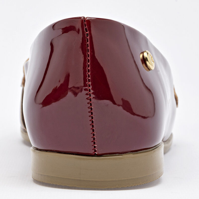 Moramora zapato casual para mujer vino cod 1407... image number null