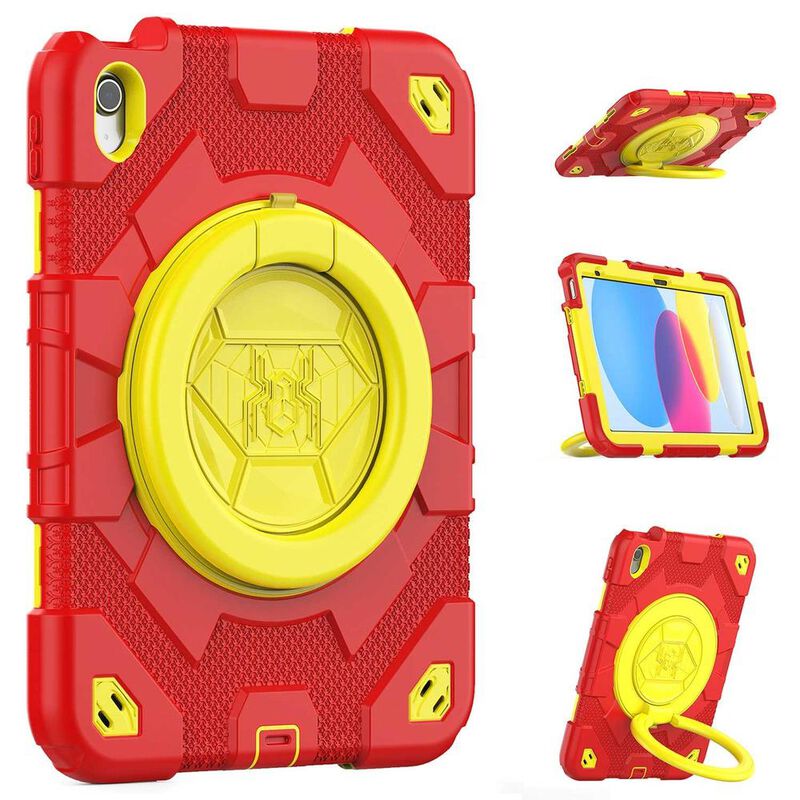 Funda TEKKU Spider uso rudo para iPad Air 5 Air... image number null