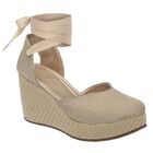 Oro Rosa Zapatos para mujer beige