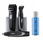 Kit Recortador De Barba Remington 6 Piezas Negro + Spray Desinfectante Andis Cool Care 15.5oz 439g Syp-end