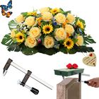 Silla Floral All Special 71 cm X 56 cm Rosas Amarillas
