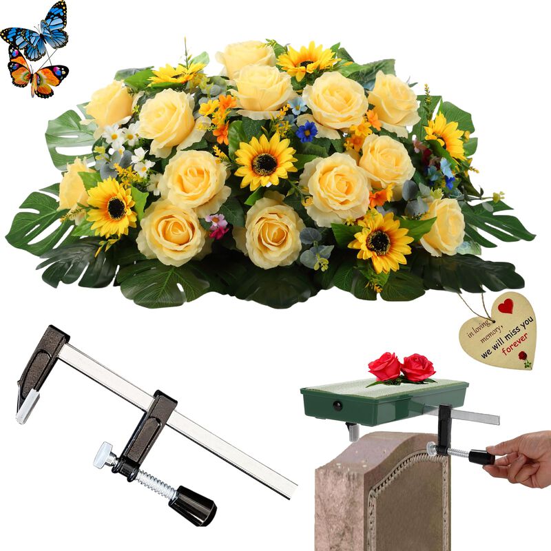 Silla Floral All Special 71 cm X 56 cm Rosas Am... image number null