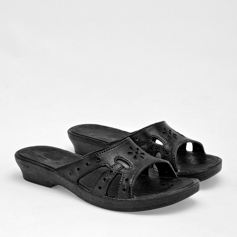 Elega Sandalia para mujer negro image number null