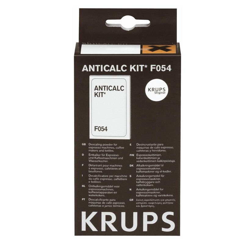 Polvo Desincrustante Krups F054 Para Teteras, C... image number null