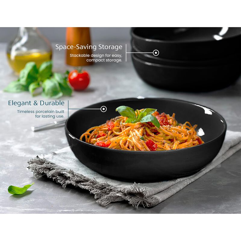 Juego de 4 Cuencos para Pasta Kook 40 Oz Color ... image number null