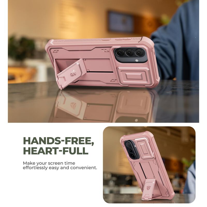 Funda Dexnor para Samsung Galaxy A57 5G con Cub... image number null