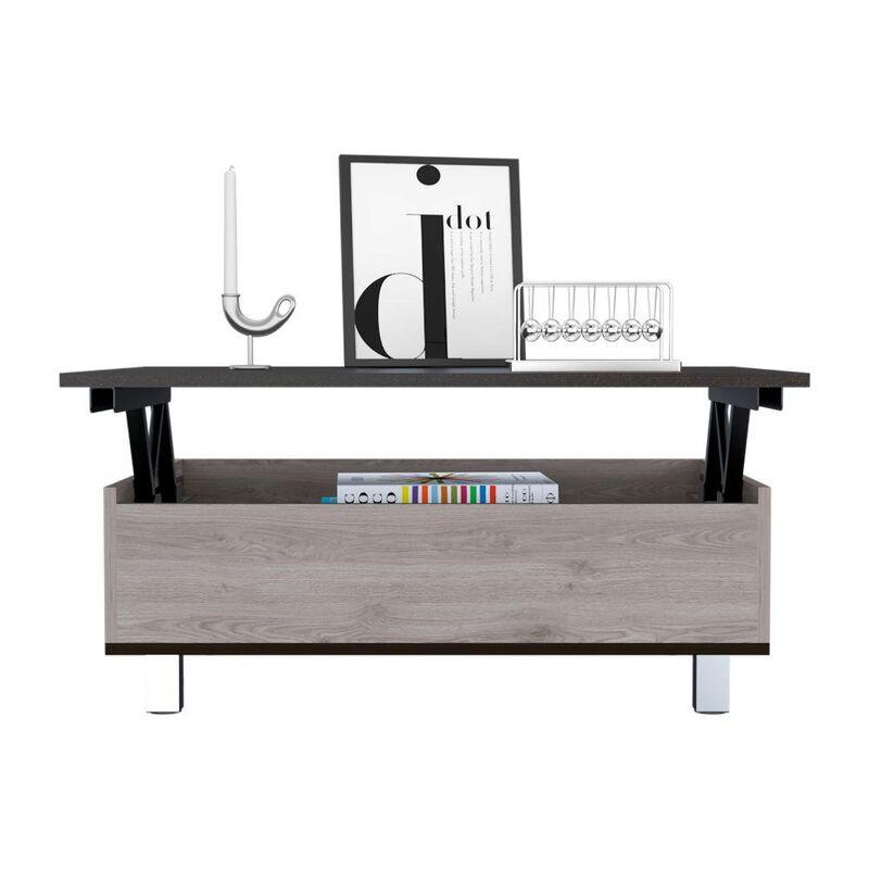 Mesa De Centro Salento Humo Y Wengue Virtual Mu... image number null