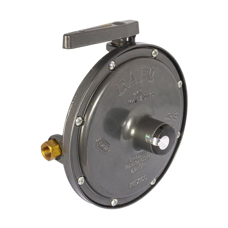 Regulador Gas L.p. Para 2 Cilindros Mod. Reg201... image number null