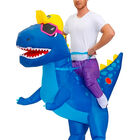 Disfraz Dinoazul Pink Brule