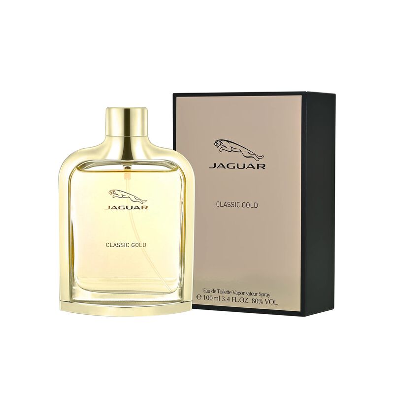 Perfume Jaguar Classic Gold Eau De Toilette 100... image number null