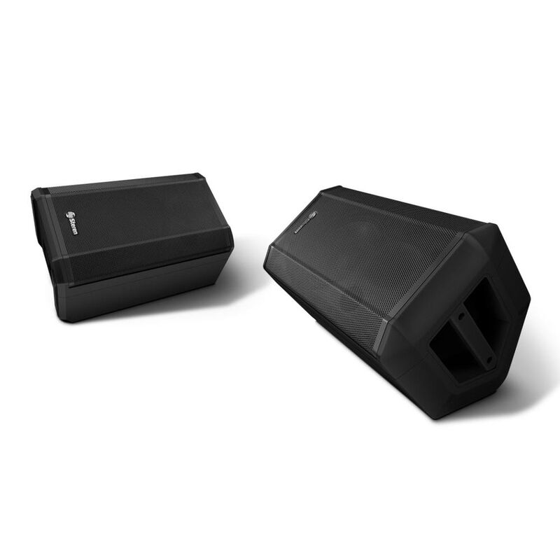 STEREN Bafle de 6.5" profesional Bluetooth True... image number null