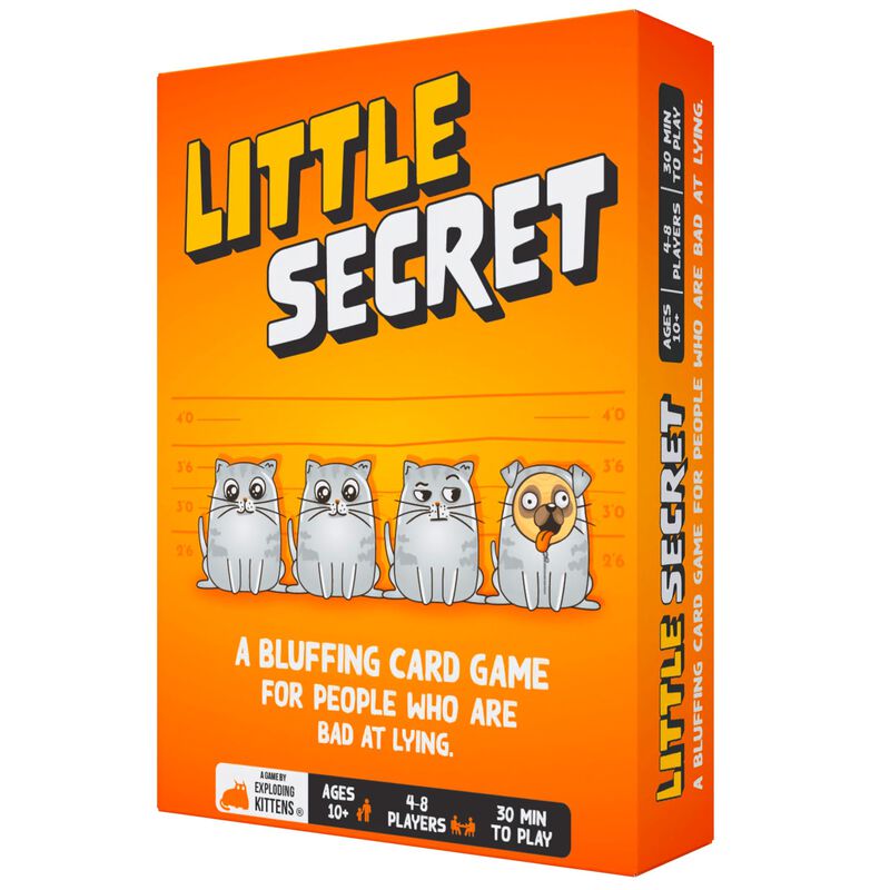 Juego De Mesa Atm Gaming Little Secret Explodin... image number null
