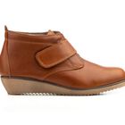 NOESLOMISMO BY DILEMA Botines para Mujer - Bot&iacute;n Hecho a Mano en Espa&ntilde;a Marr&oacute;n