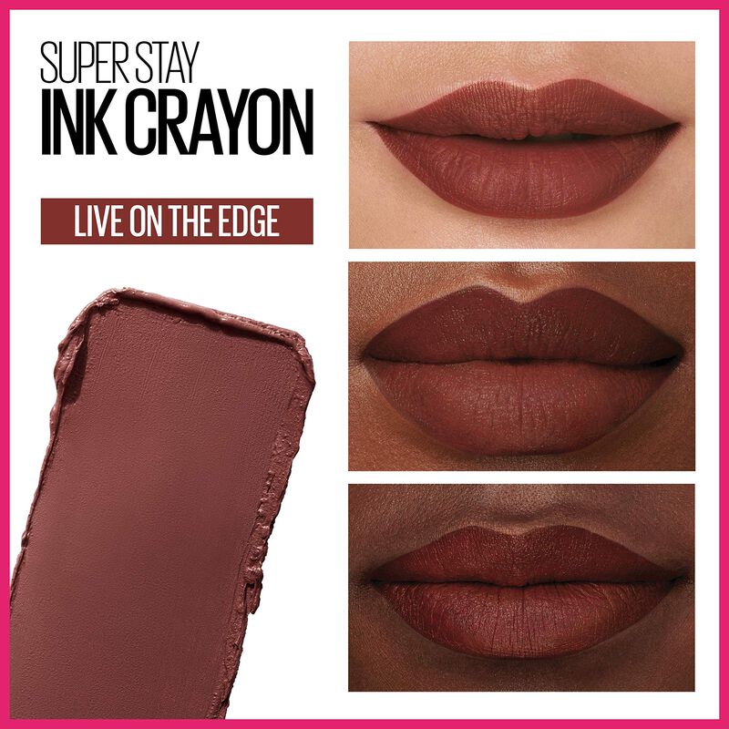 L&aacute;piz Labial Maybelline Super Stay Ink Crayon L... image number null