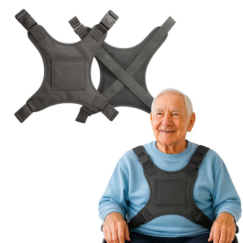 Chaleco de Sujeci&oacute;n para Silla de Ruedas | Arn&eacute;... image number null