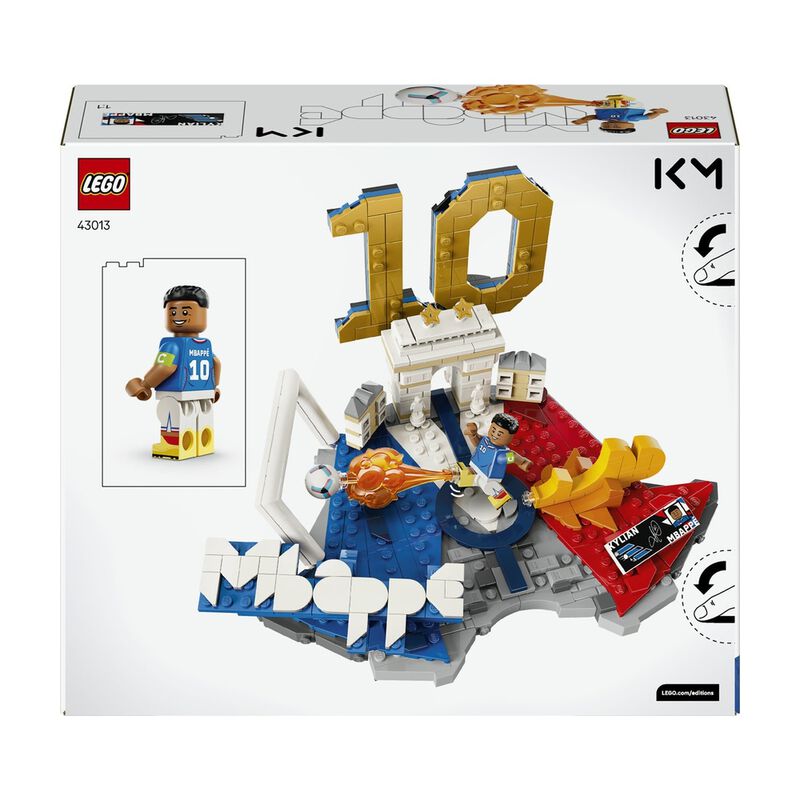 Lego Edici&oacute;n Especial Kylian Mbapp&eacute; image number null