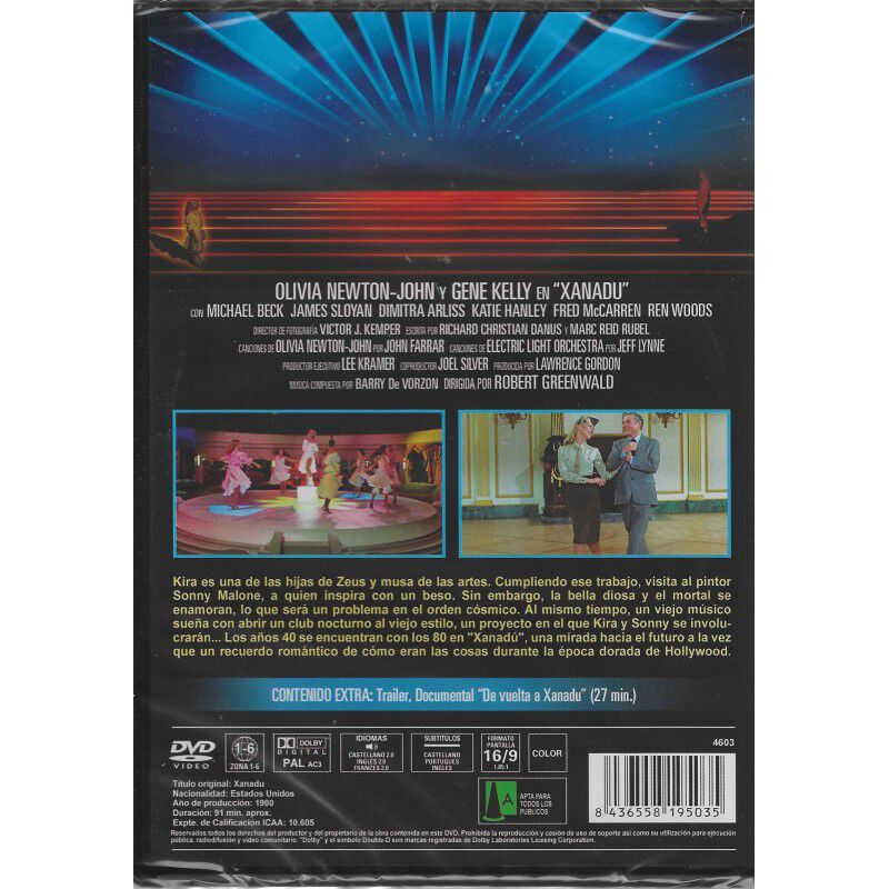 Xanadu [dvd] (1980) image number null