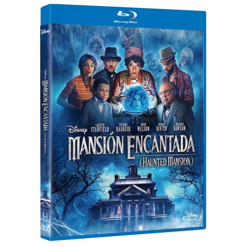 Mansi&oacute;n Encantada (Haunted Mansion) (2023) [Blu... image number null