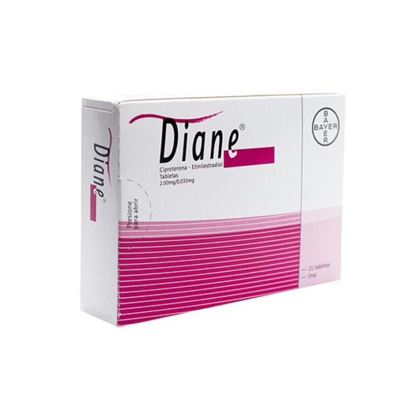 Diane 2/0.035 Mg 21 Tableta(s) image number null