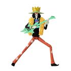 Figura De Acci&oacute;n Anime Heroes One Piece Brook Con 20 Cm
