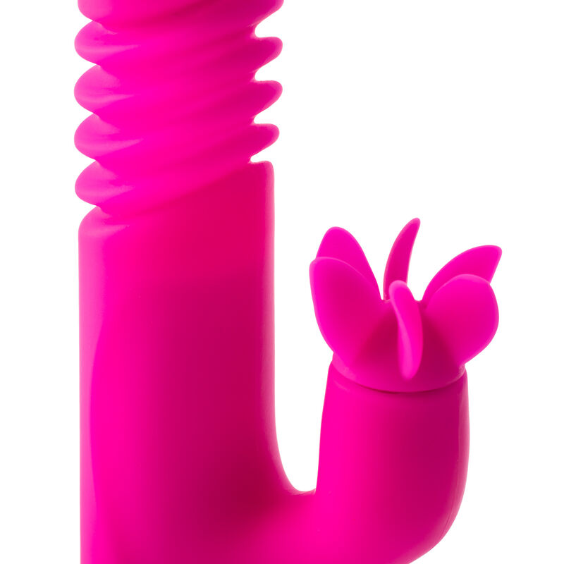 Vibrador con succionador Fanttor 7V 8Fr Fucsia ... image number null