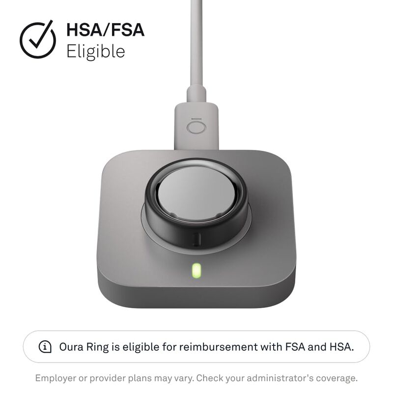 Cargador Oura Ring 4, Base De Carga Usb-c, Tama... image number null
