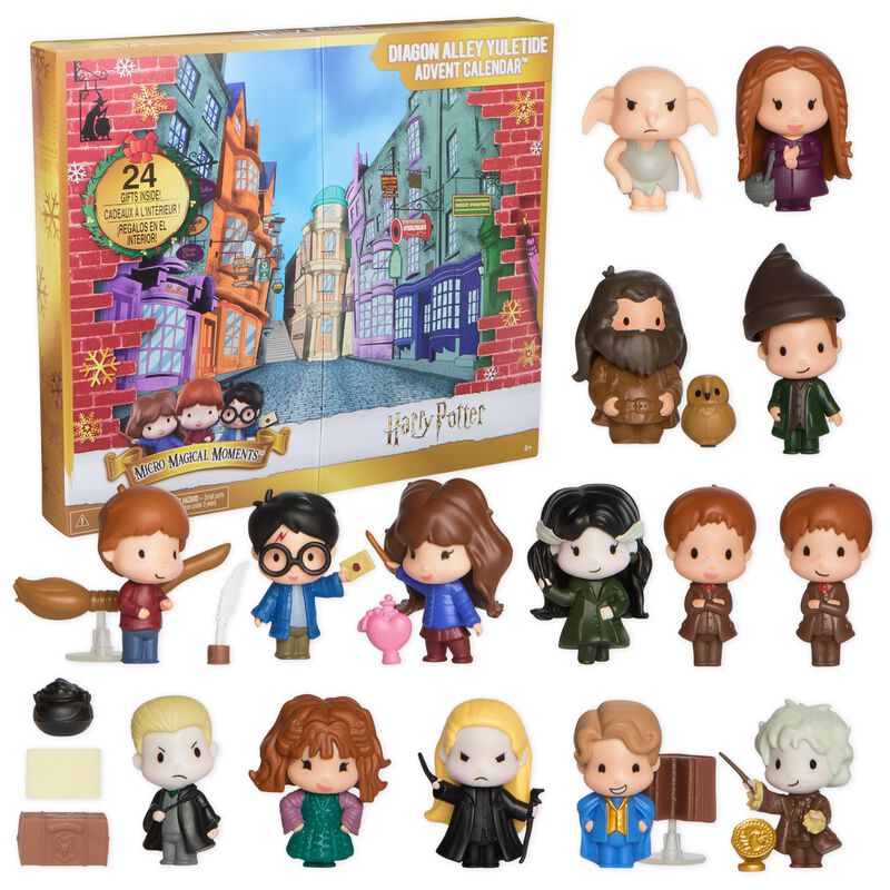 Calendario De Adviento Wizarding World Harry Po... image number null