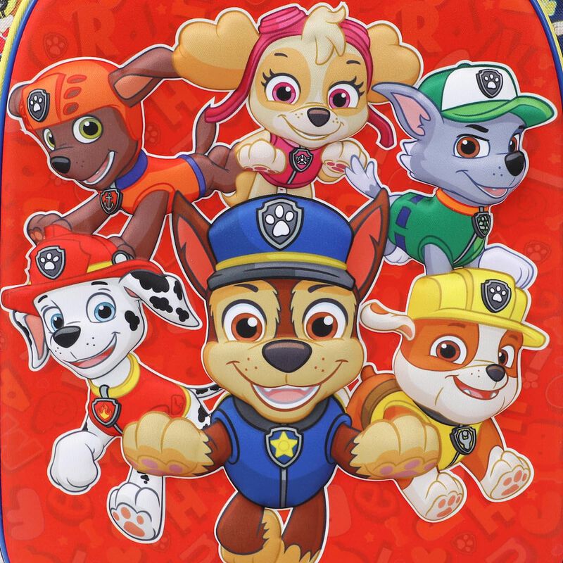 Mochila Rolling Para J&oacute;venes Paw Patrol 16 Pulg... image number null