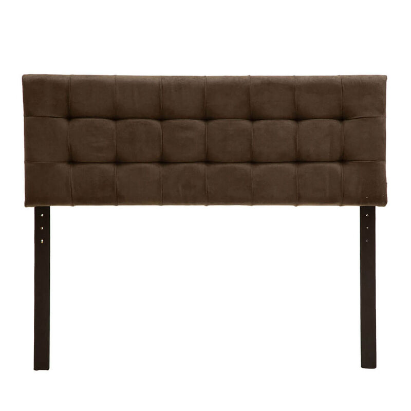 Cabecera Queen Size Dicasa Catania Chocolate image number null