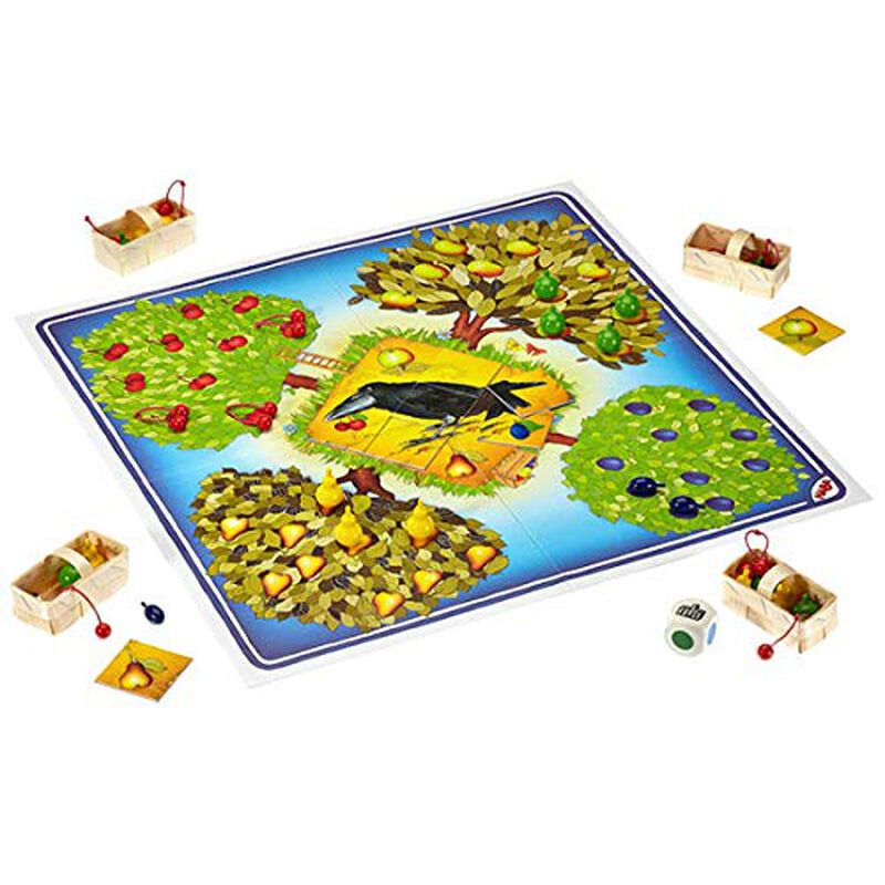 Juego De Mesa Haba Orchard Game Cooperative Par... image number null