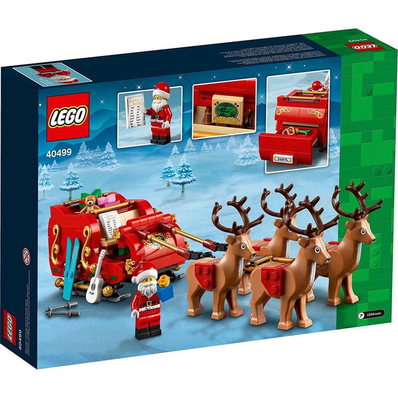 Lego Trineo De Santa 40499 image number null