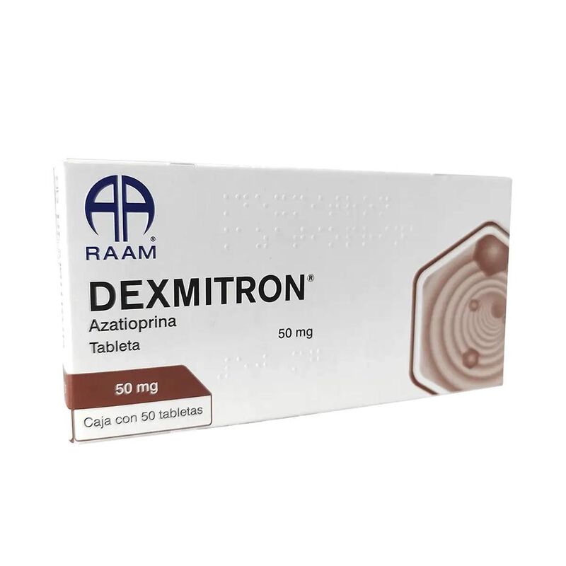 Dexmitron 50 Mg 50 Tableta(s) image number null
