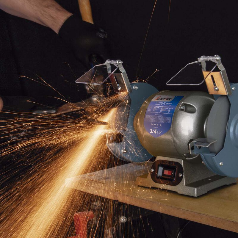 Esmeril de Banco Silverline  de 8 Pulgadas Colo... image number null