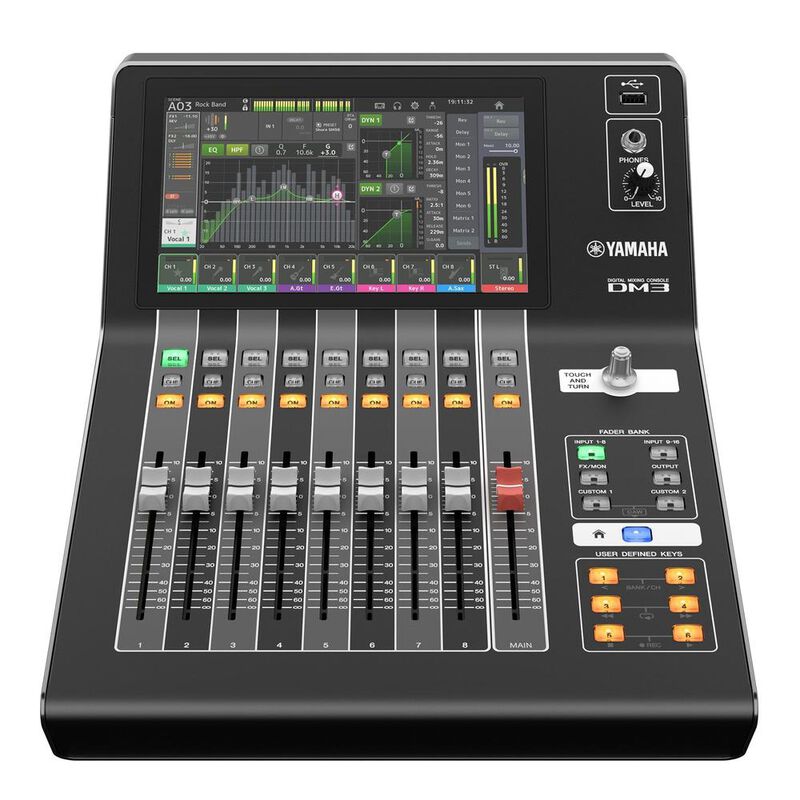 Yamaha DM3S Standard Mixer Digital 16 Canales E... image number null