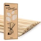 Varillas Difusoras Vfulie De Rat&aacute;n Natural, 100 Unidades, 25 Cm