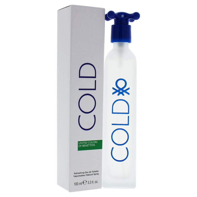 Perfume United Colors Of Benetton Cold Edt En A... image number null