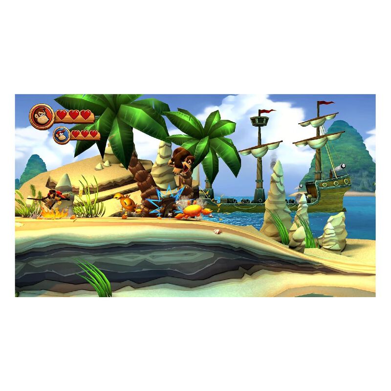 Nintendo Switch Juego Donkey Kong Country Retur... image number null