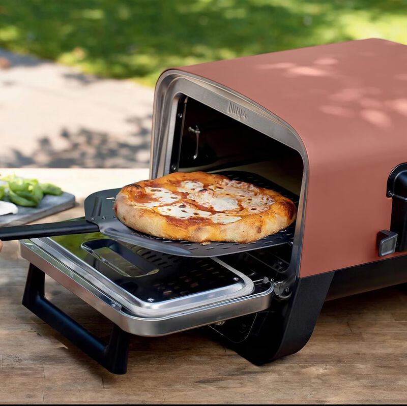 Horno Ninja Oo101 Woodfire De Pizza 8 En 1 1700... image number null