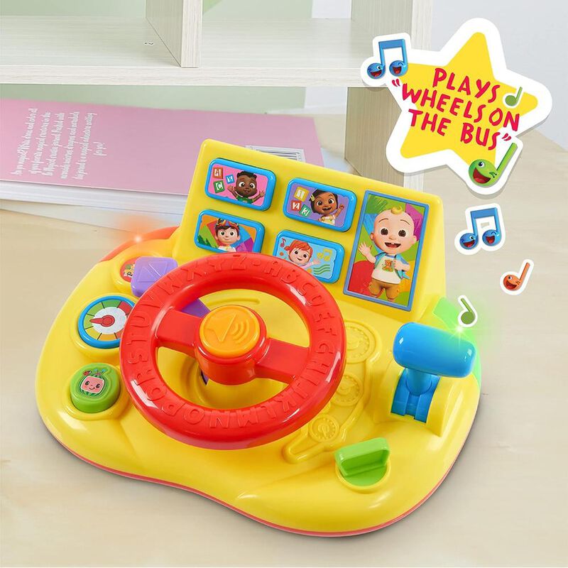 Just Play Cocomelon - Volante De Aprendizaje Co... image number null