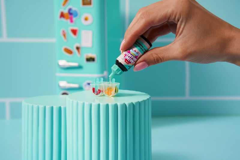 Mini Marcas Juego De Refrigerador Con Luz Uv Pa... image number null