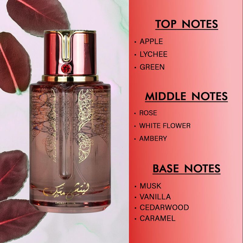 Eau De Parfum Arabiyat Prestige Lychee Musk 100... image number null