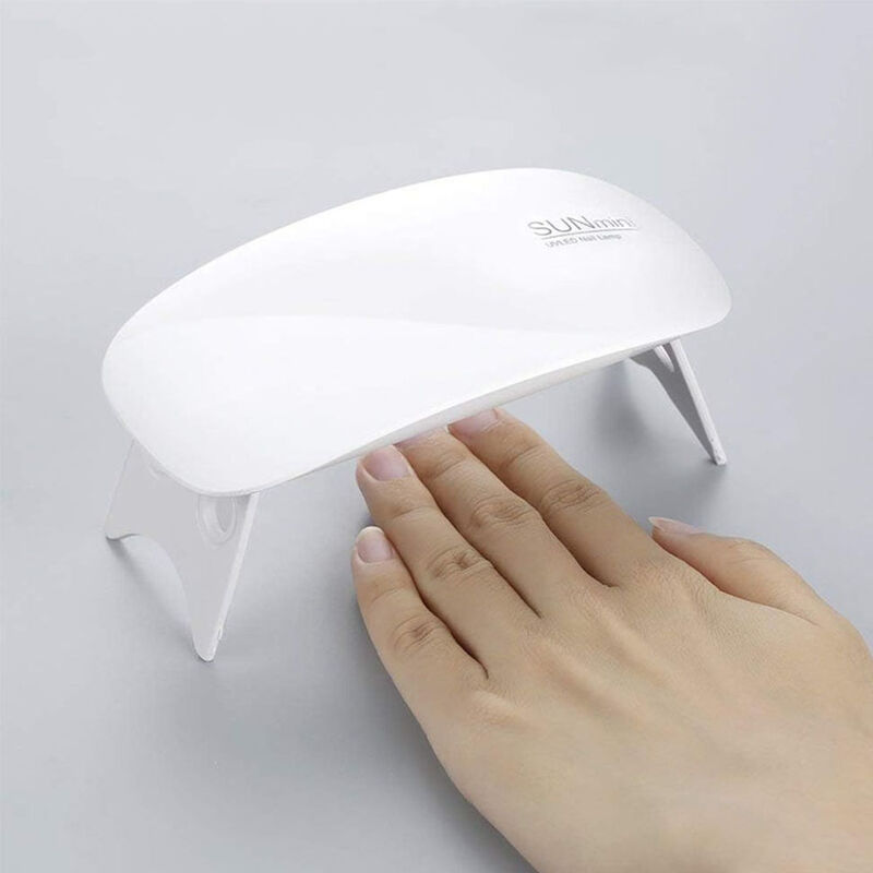 MINI L&Aacute;MPARA DE U&Ntilde;AS LED/UV image number null