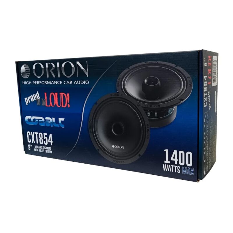 Medios Rangos Orion 8 Plg Ctx854 1400w Bullet T... image number null